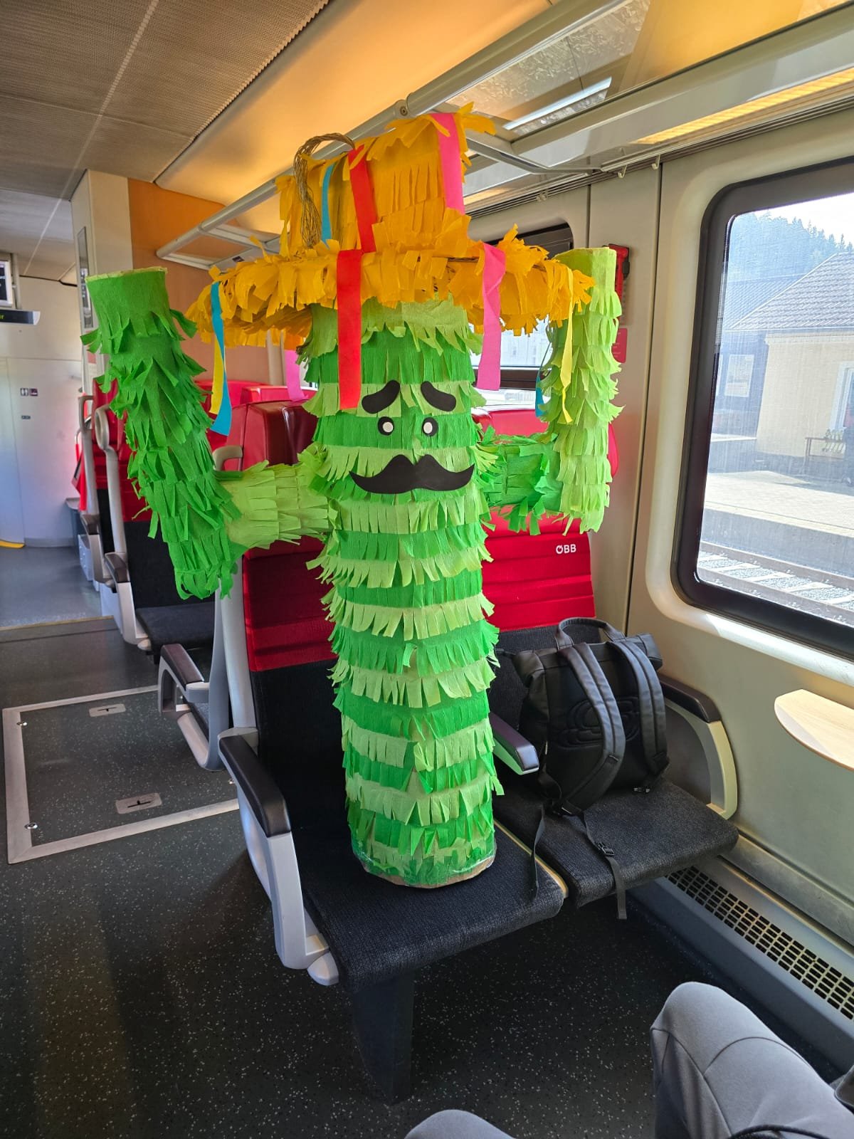 Piñata en Linz